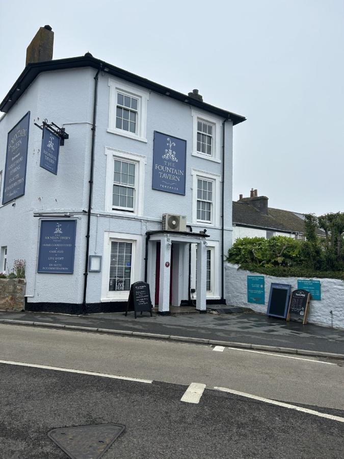 The Little Courtyard Apartment Penzance Bagian luar foto