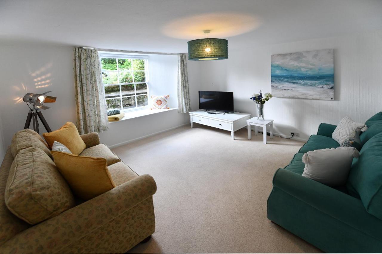 The Little Courtyard Apartment Penzance Bagian luar foto