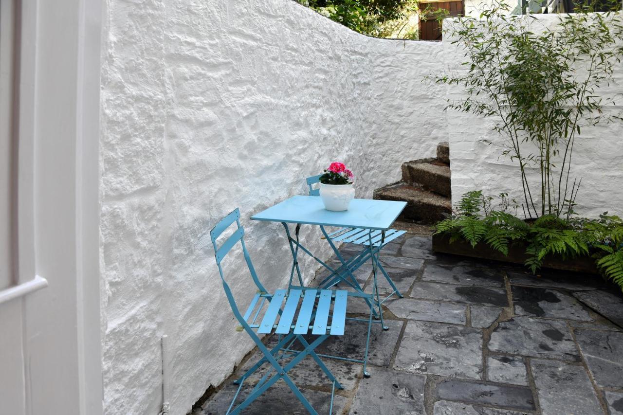 The Little Courtyard Apartment Penzance Bagian luar foto