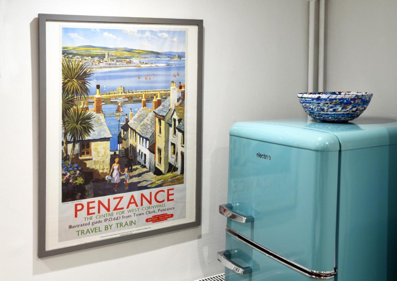 The Little Courtyard Apartment Penzance Bagian luar foto