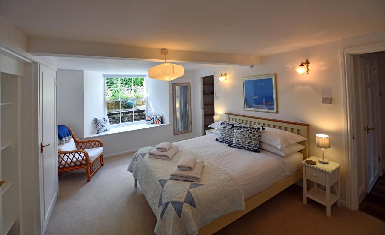 The Little Courtyard Apartment Penzance Bagian luar foto